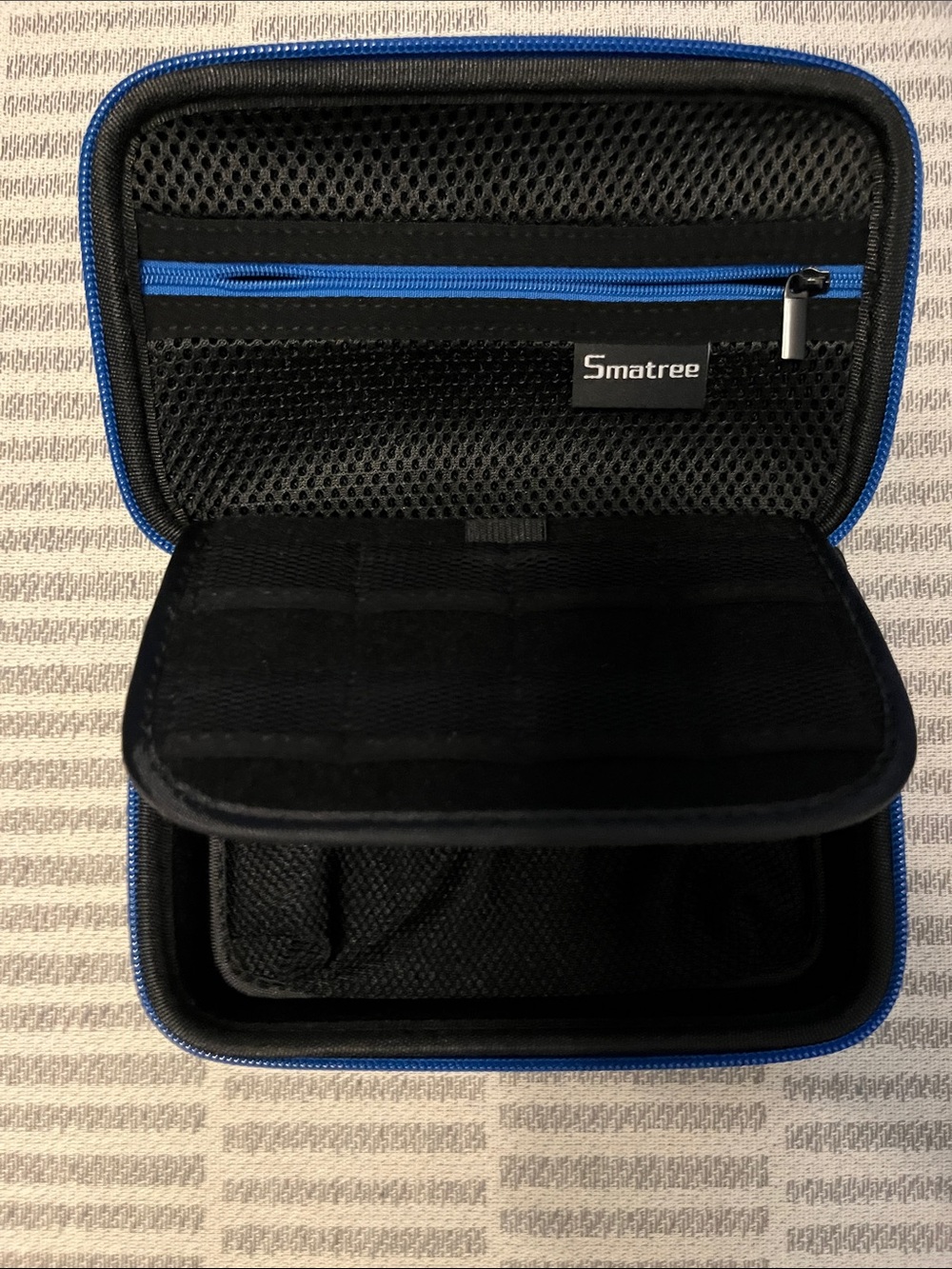 Blue and Black Carry Case for Kids Nintendo DS Games new without tag